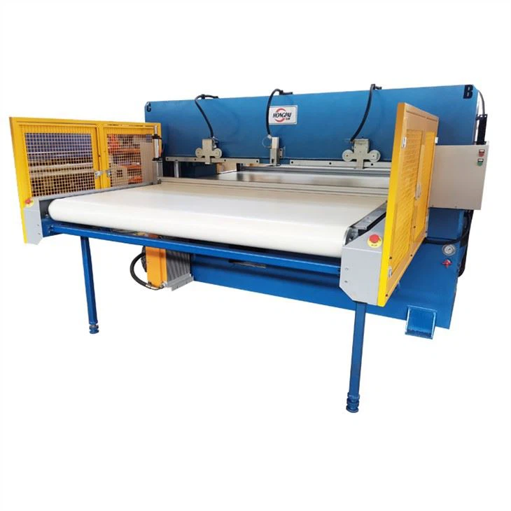 Fully Automatic Full Belt Roller Feeding Cutting Machine (3)